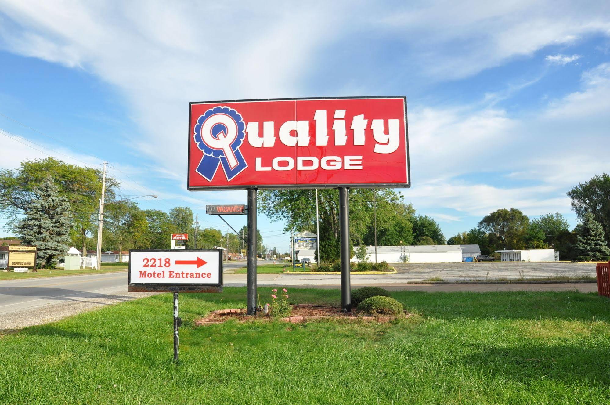 Quality Lodge Sandusky Exteriér fotografie